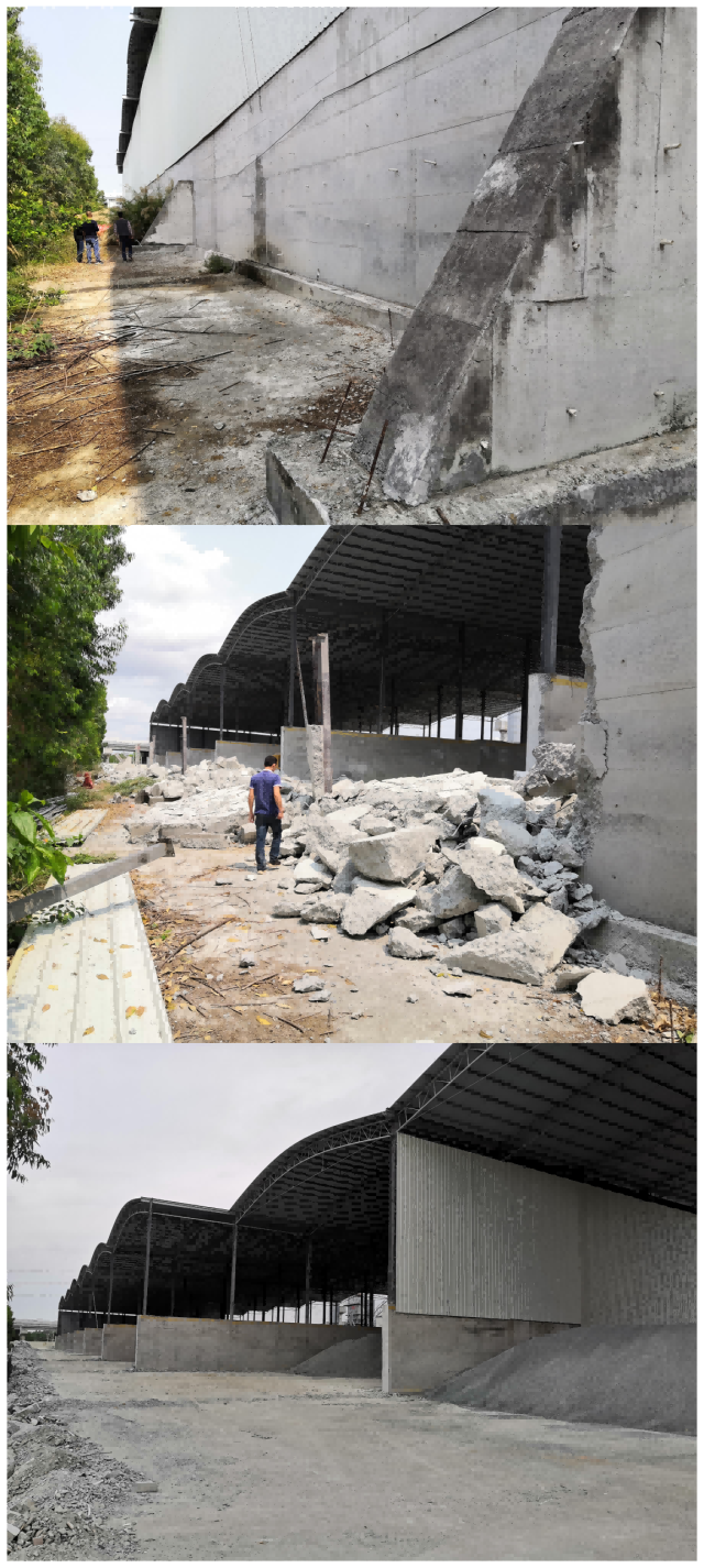 镇海水涉河违章建筑整改前、整改中及整改后的照片 镇海水涉河违章建筑整改前、整改中及整改后的照片