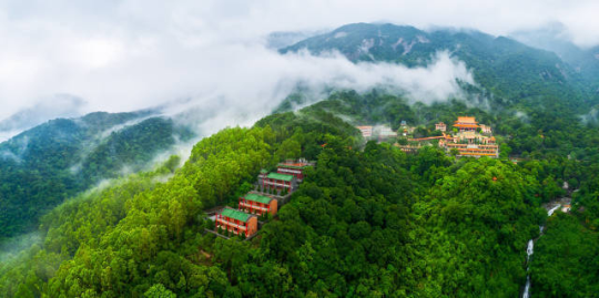 罗浮山风景秀丽。 图源:南方+ 罗浮山风景秀丽。 图源:南方+