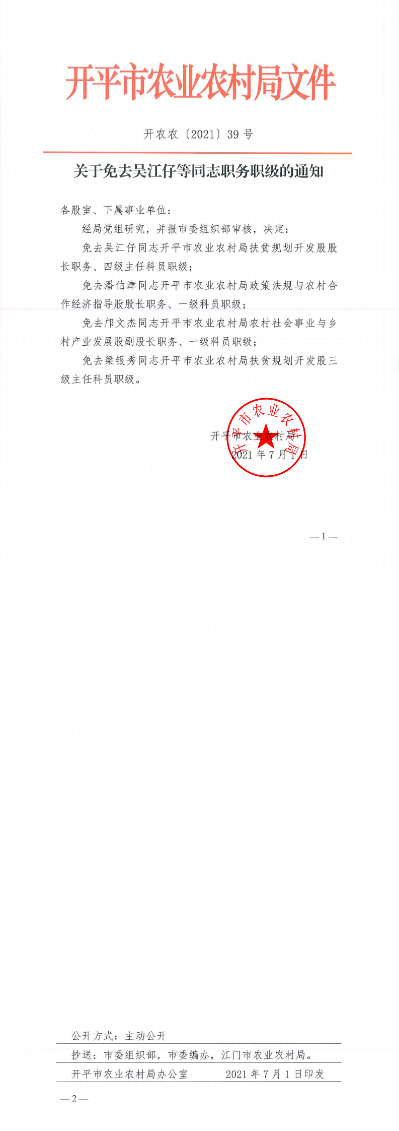 关于吴江仔等同志职务职级任免的通知_0.png