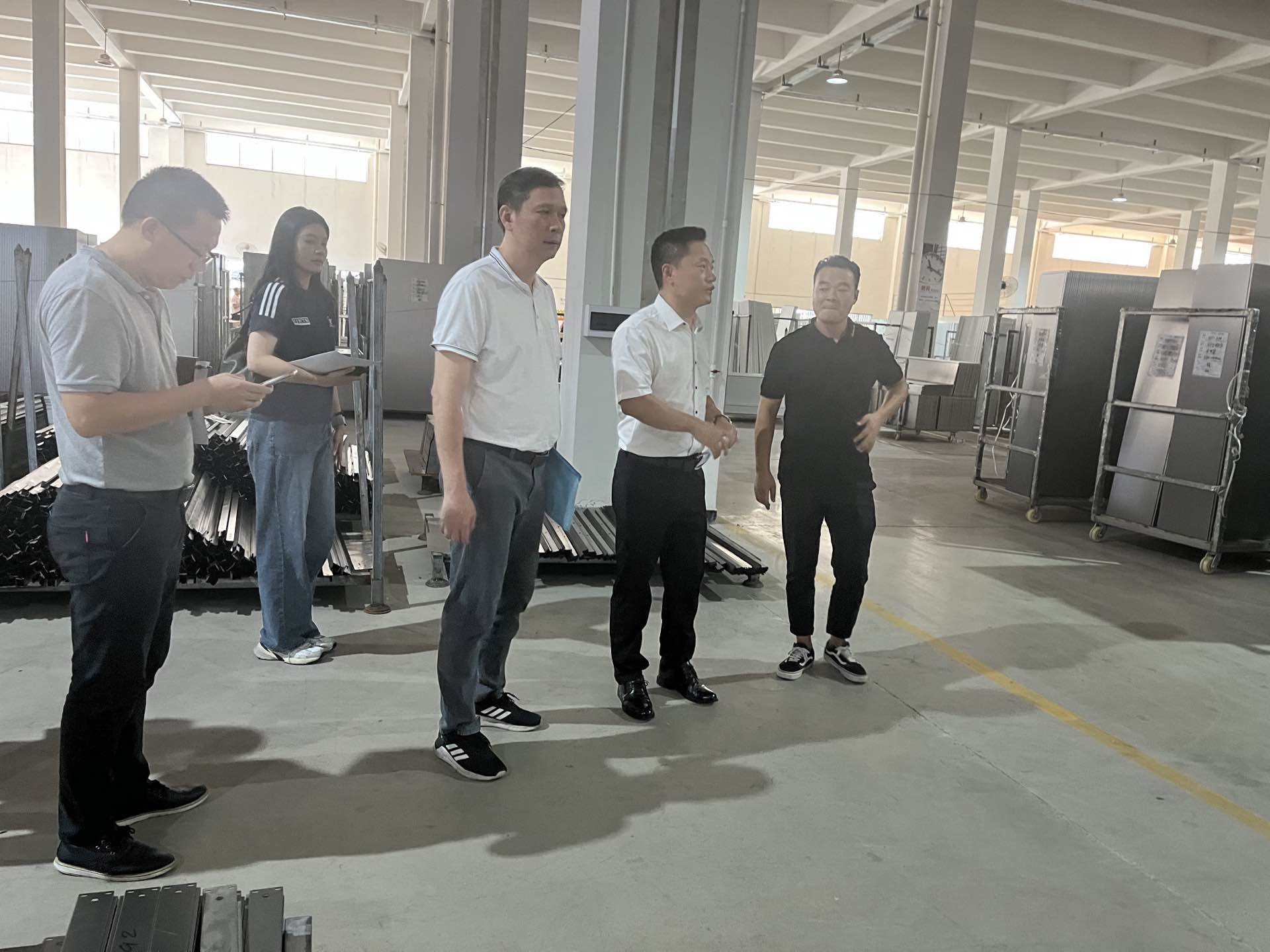 开平市科工商务局开展高处防坠落作业督导工作情况简报.wps_2