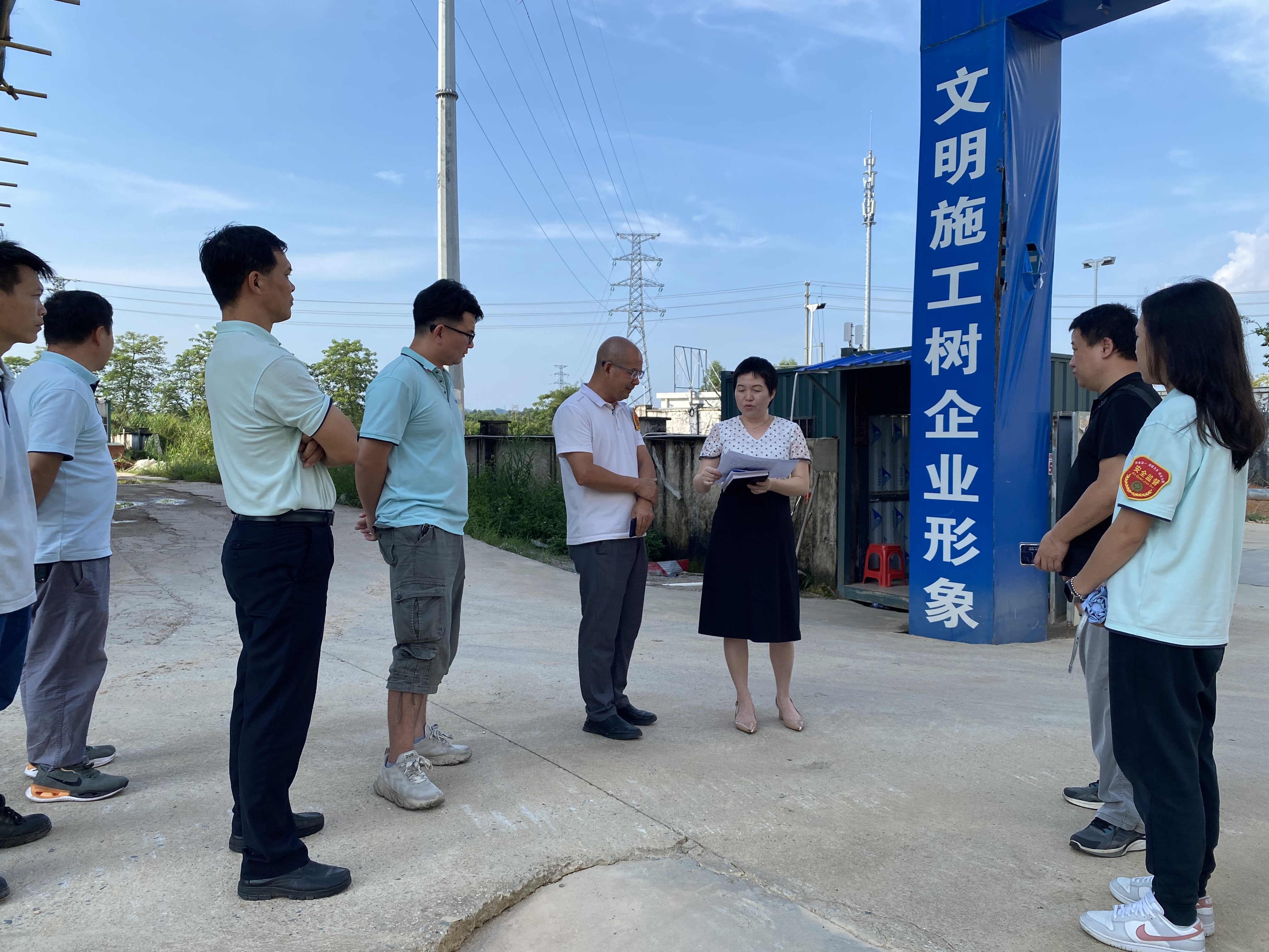 开平市科工商务局开展高处防坠落作业督导工作情况简报.wps_4