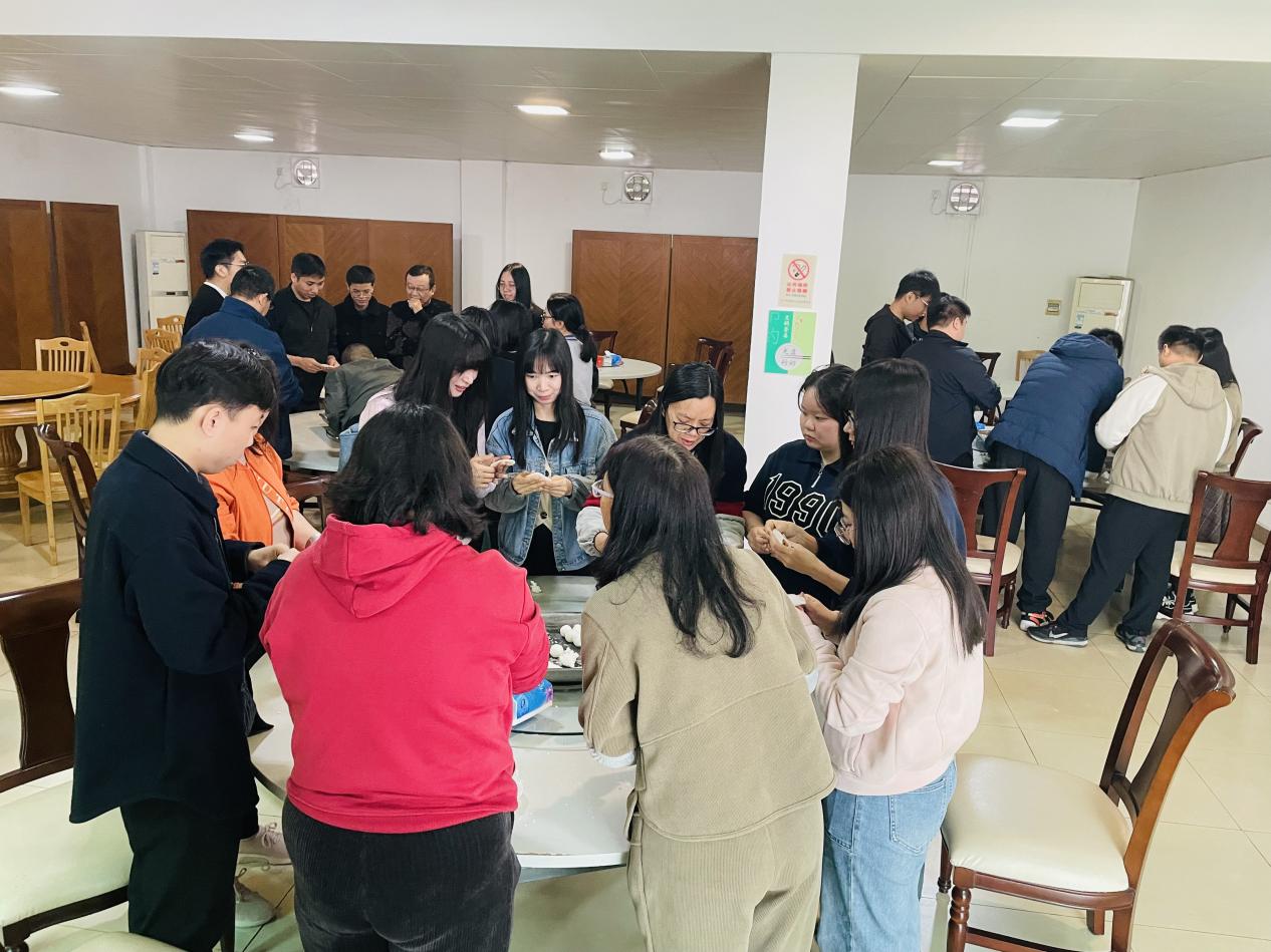 弘扬传统文化 佳节共叙团圆--市住建局开展“我们的节日·元宵节”活动